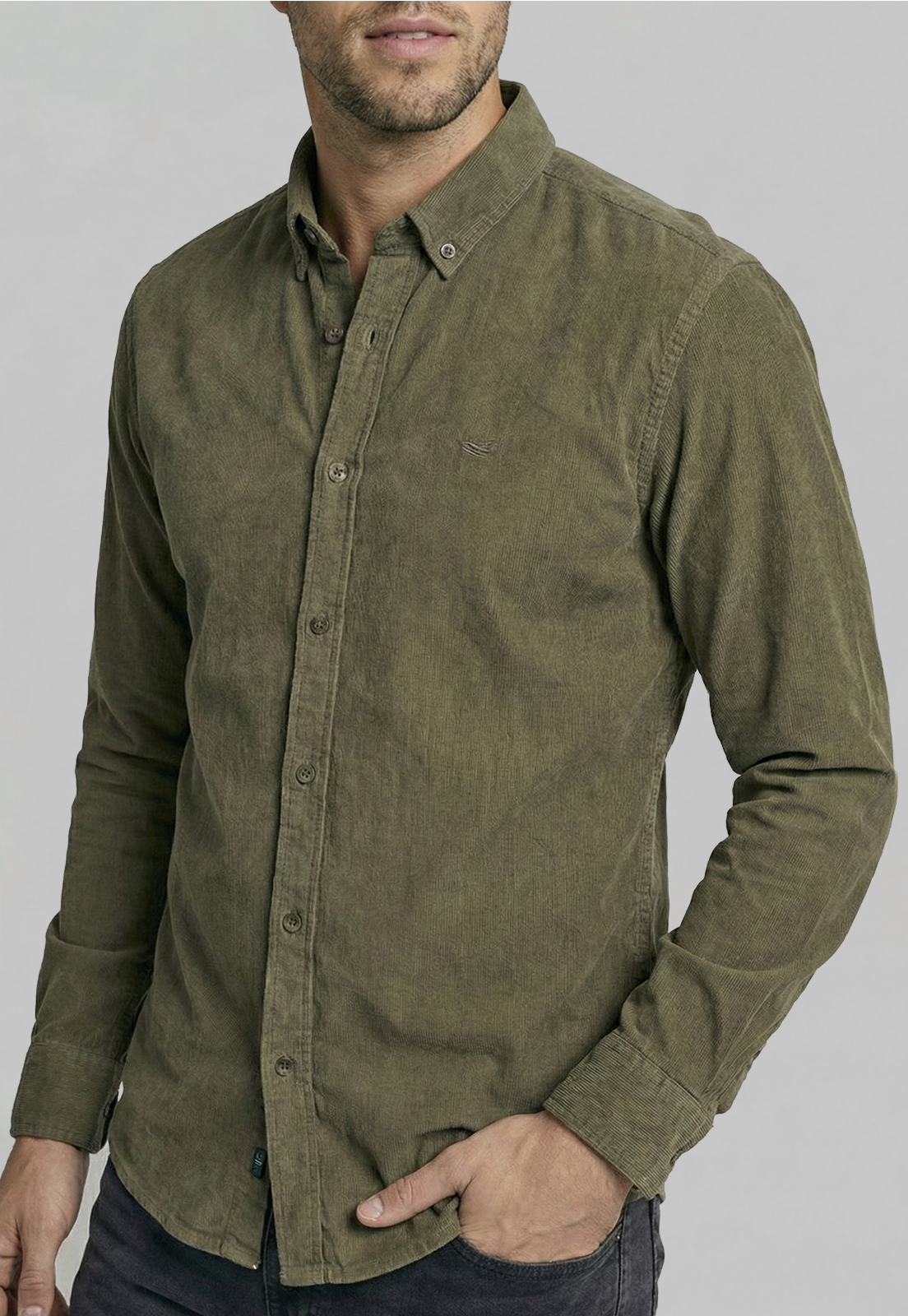 CAMISA COTELE  CINCINNATI MILITAR - 3