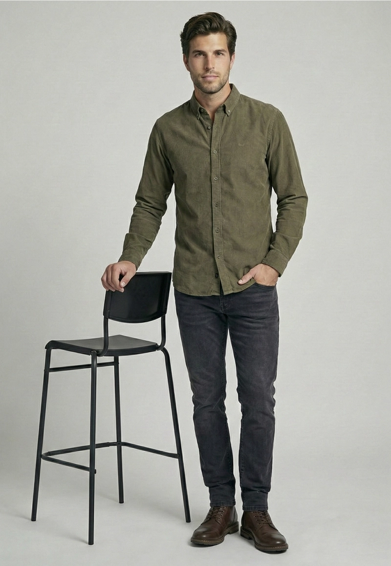 CAMISA COTELE CINCINNATI MILITAR - 5
