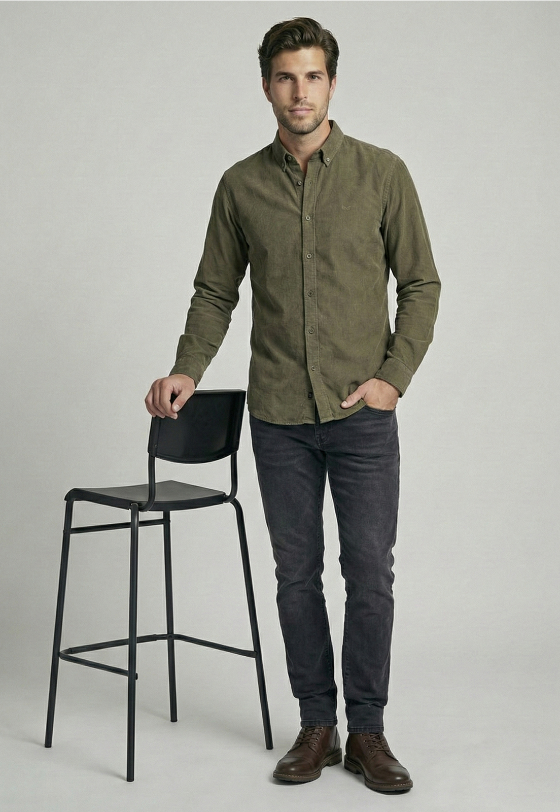 CAMISA COTELE  CINCINNATI MILITAR - 5