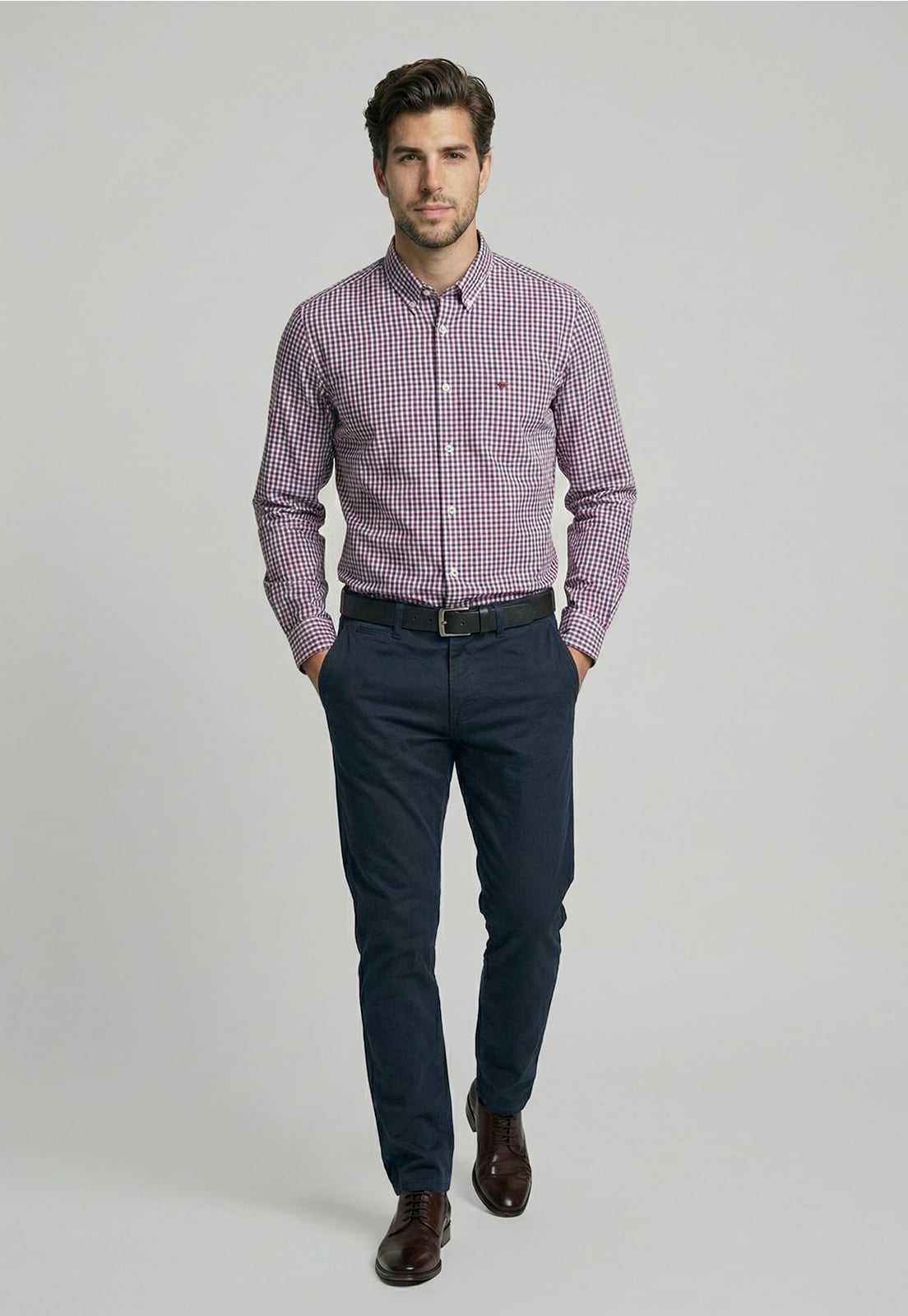 CAMISA BELLEVUE RED - 2