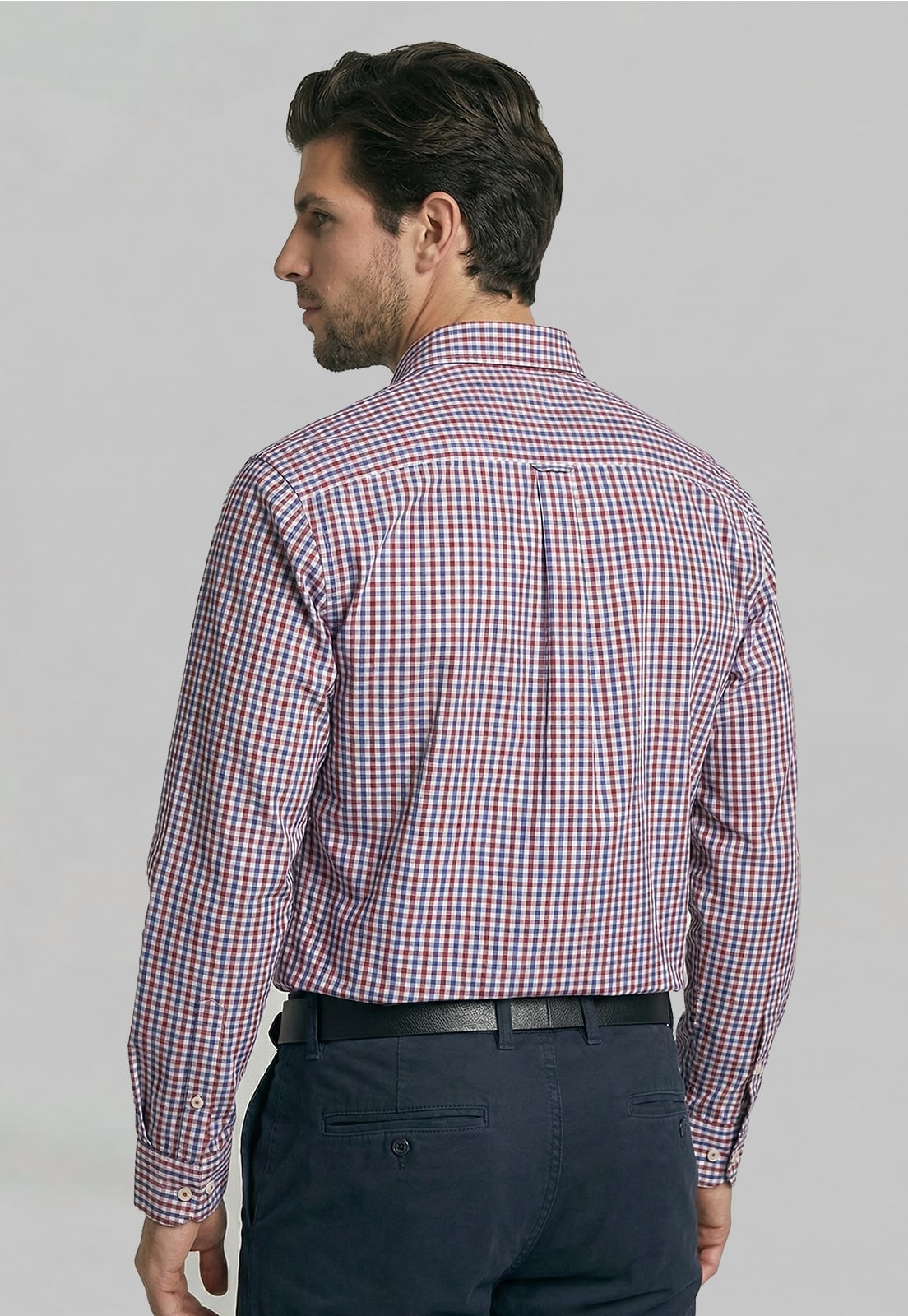 CAMISA BELLEVUE RED - 4