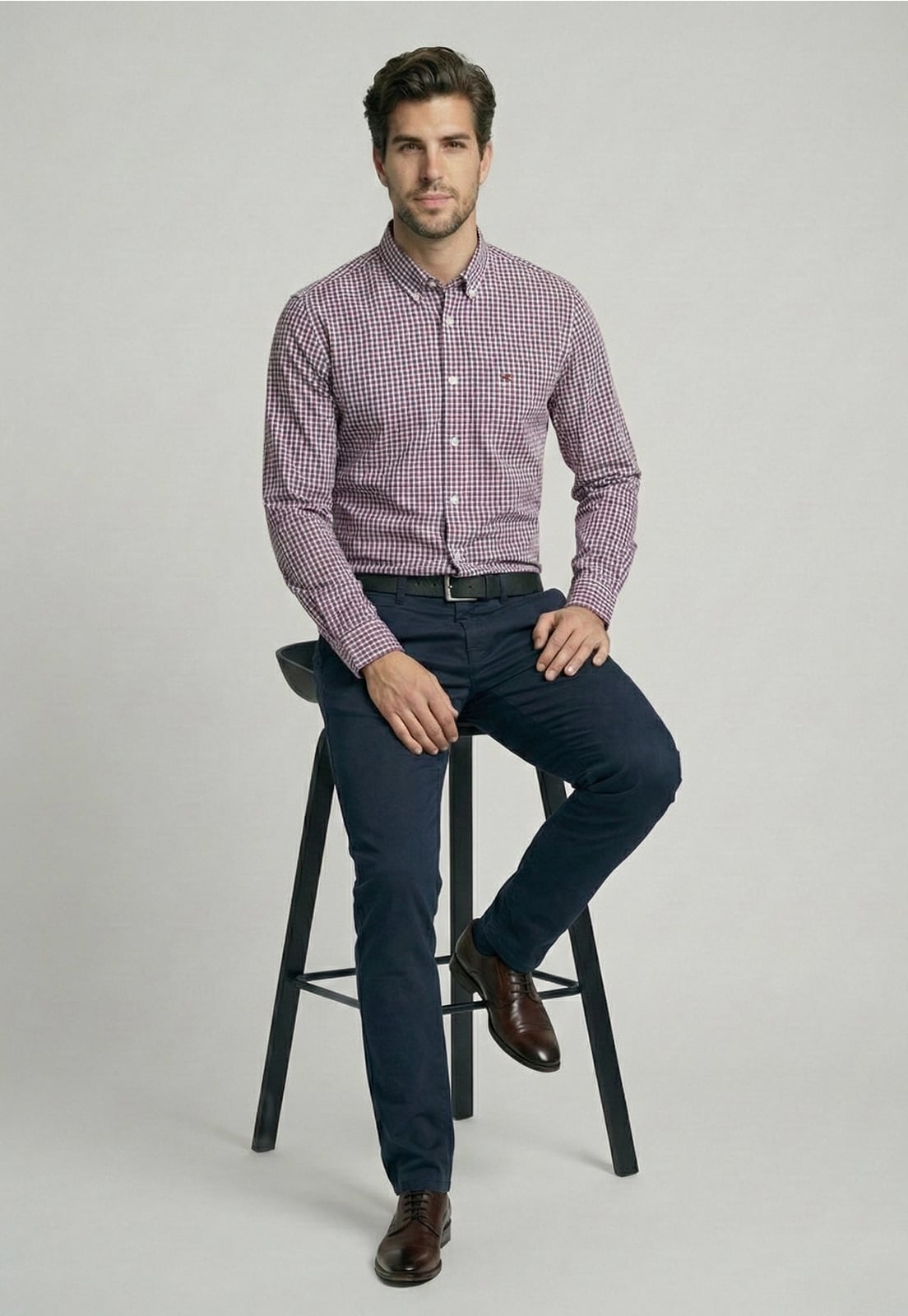 CAMISA BELLEVUE RED - 5