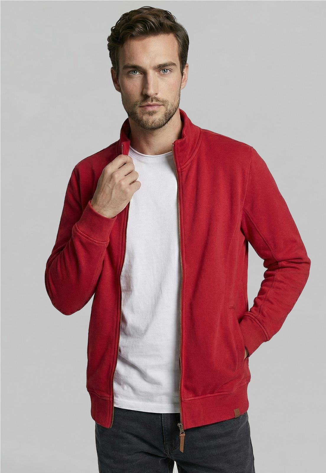POLERON BROOKLYN RED - 1