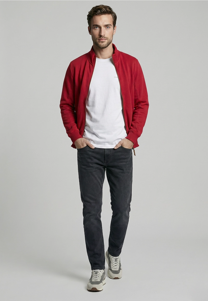 POLERON BROOKLYN RED - 2
