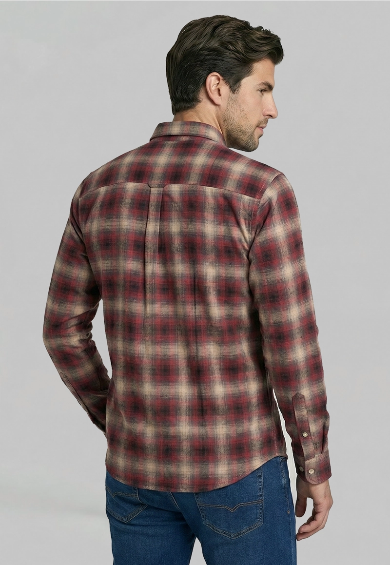 CAMISA CAMBRIDGE RED - 4