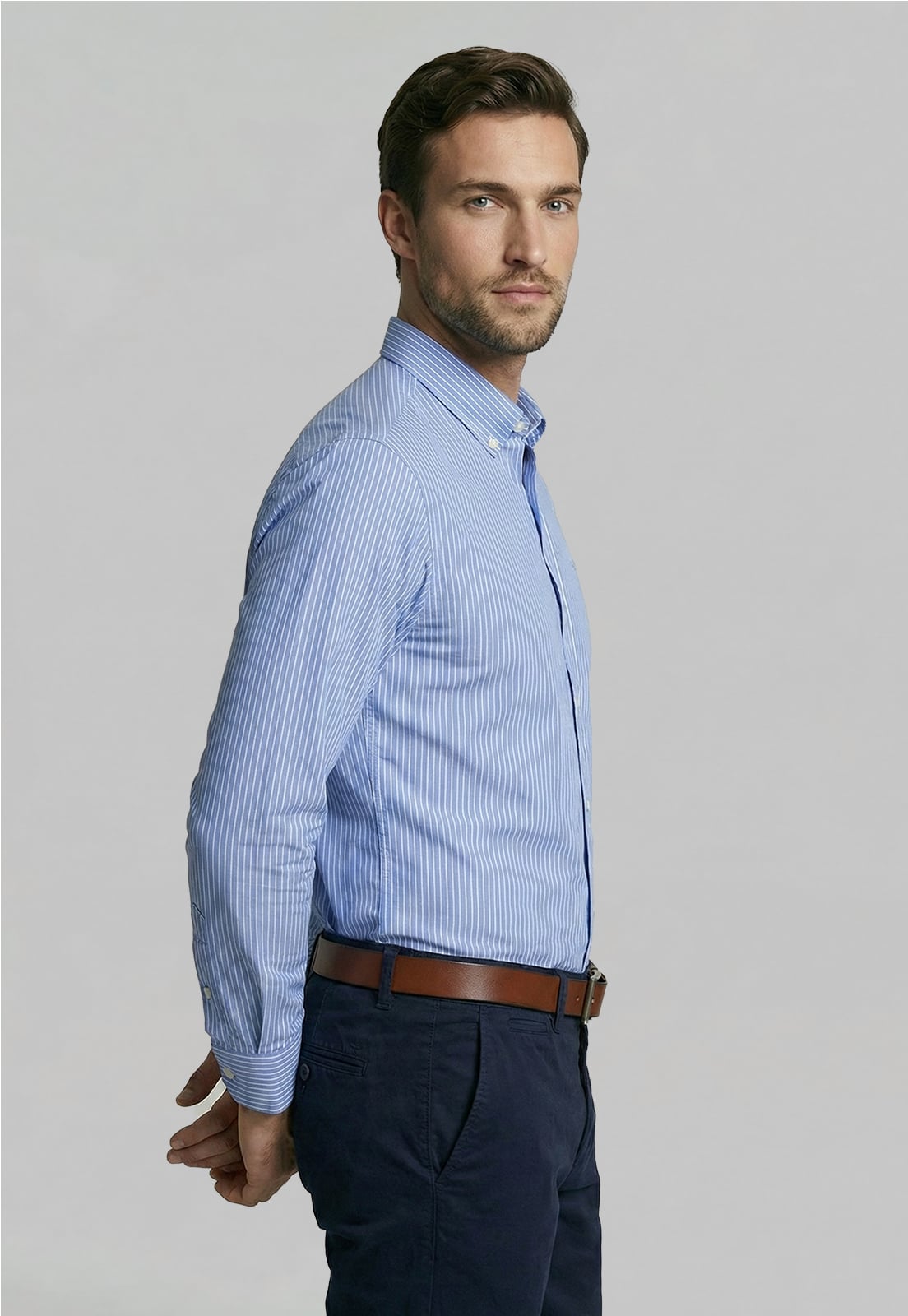 CAMISA BALTIMORE SKY - 1