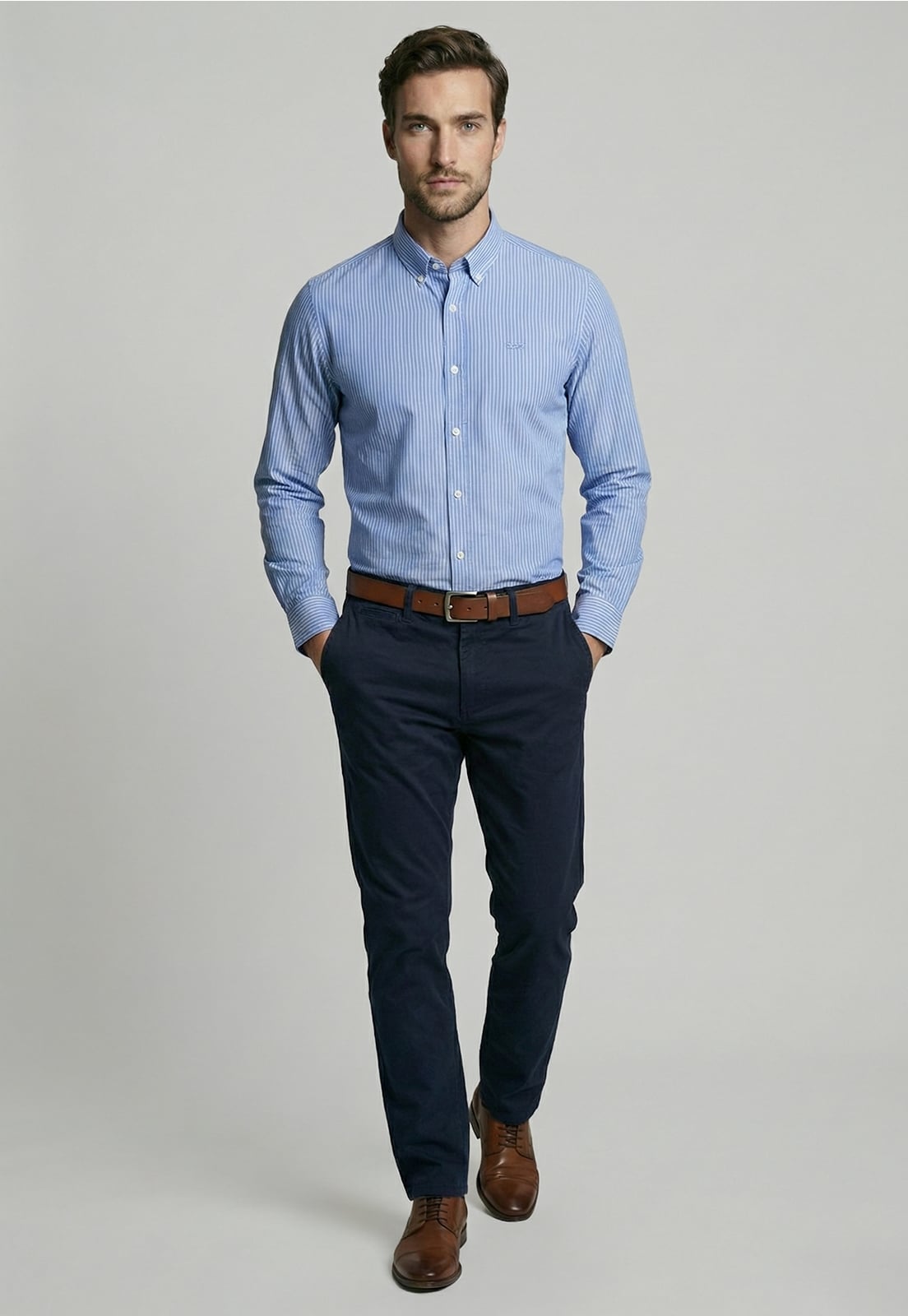 CAMISA BALTIMORE SKY - 2