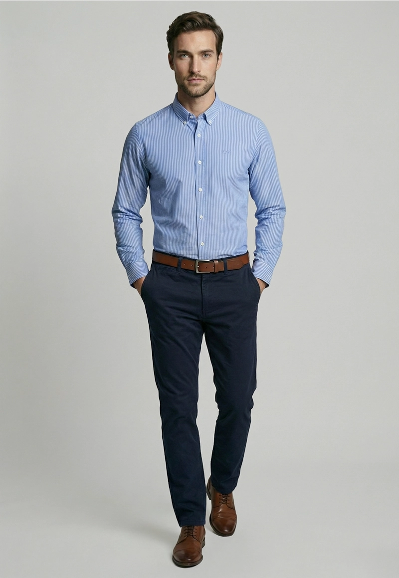 CAMISA BALTIMORE SKY - 2