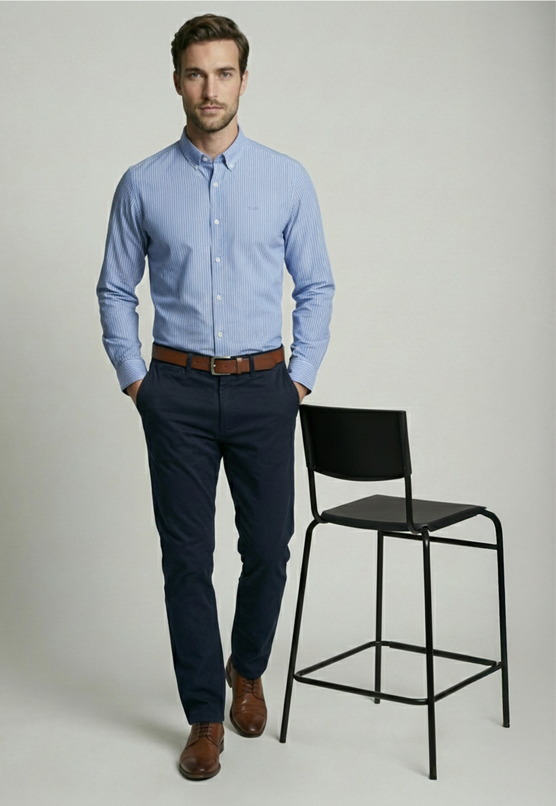 CAMISA BALTIMORE SKY - 5