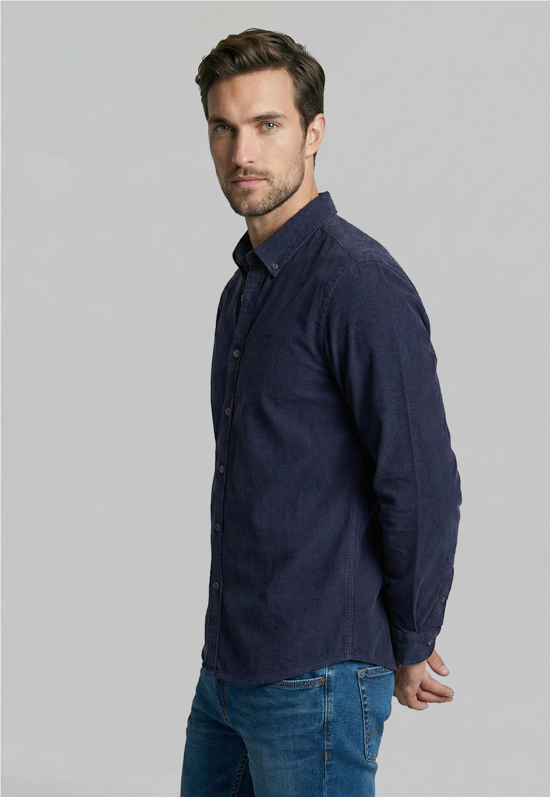 CAMISA COTELE  CINCINNATI NAVY - 1