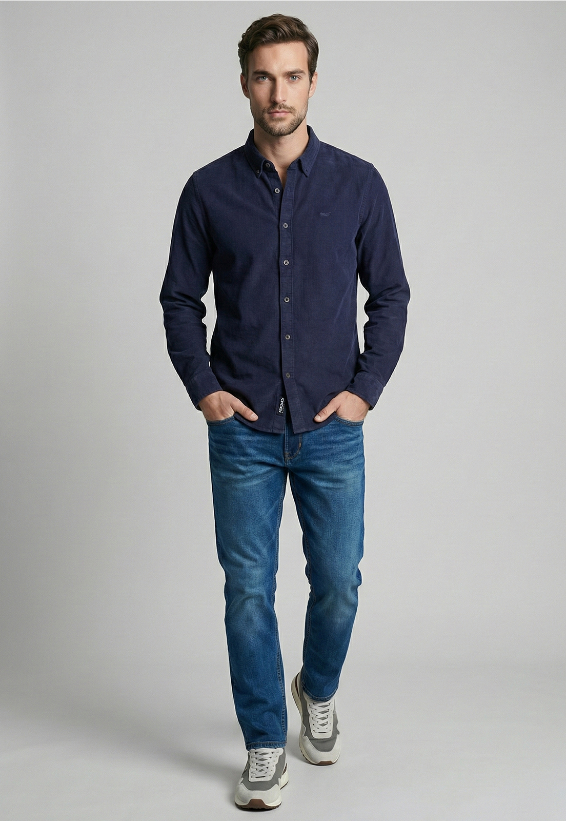 CAMISA COTELE  CINCINNATI NAVY - 2