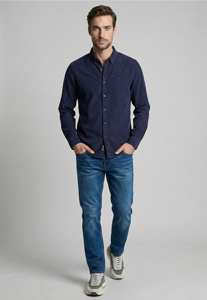 CAMISA COTELE  CINCINNATI NAVY - 2