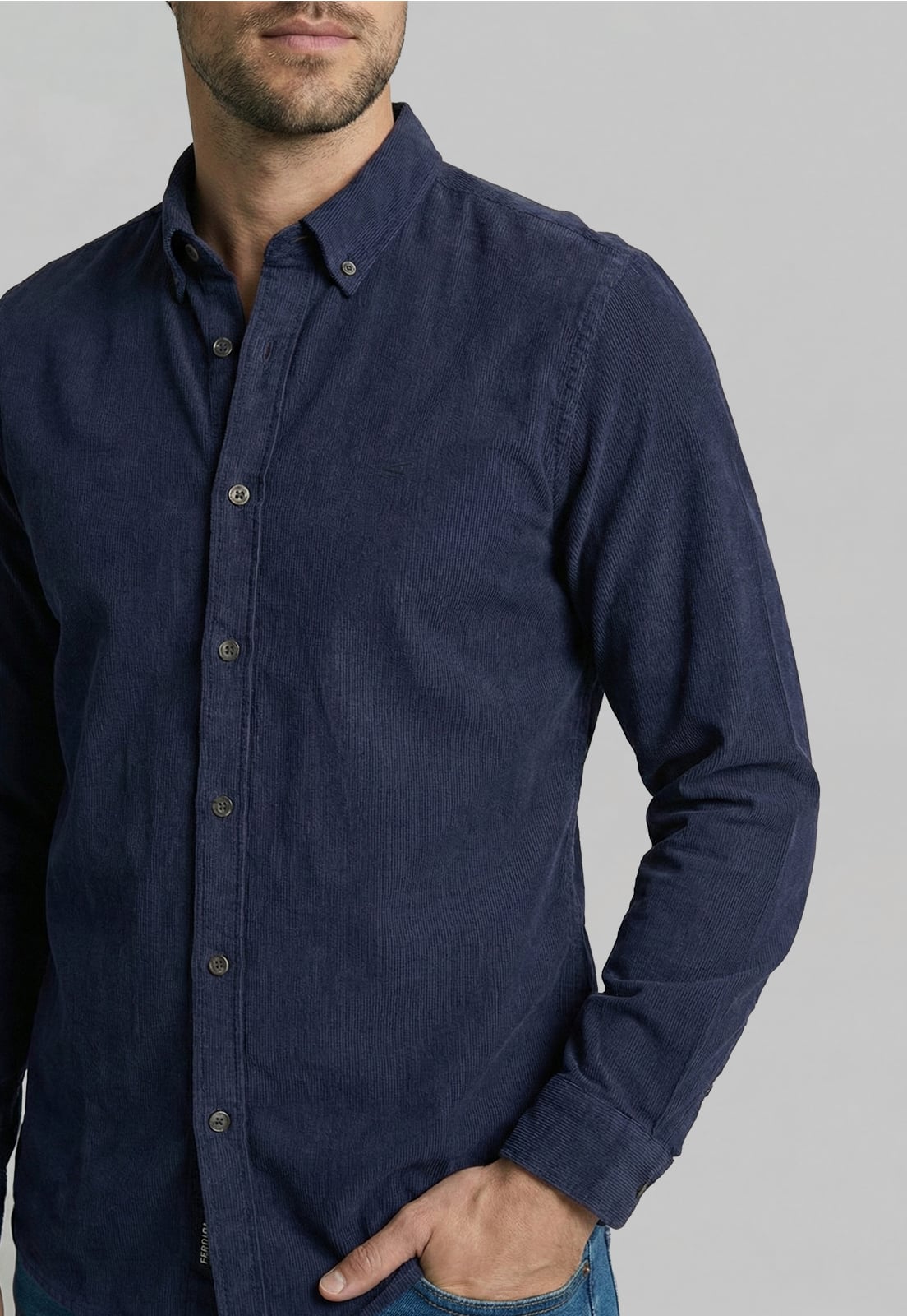 CAMISA COTELE  CINCINNATI NAVY - 3