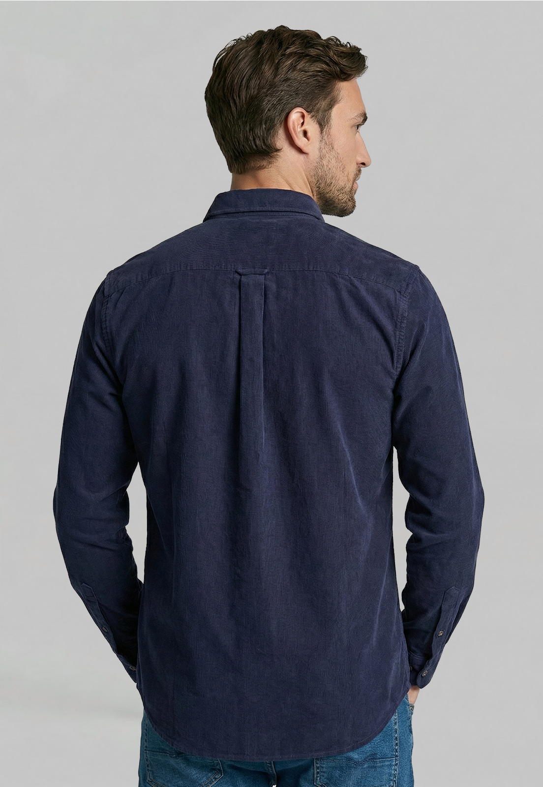 CAMISA COTELE  CINCINNATI NAVY - 4