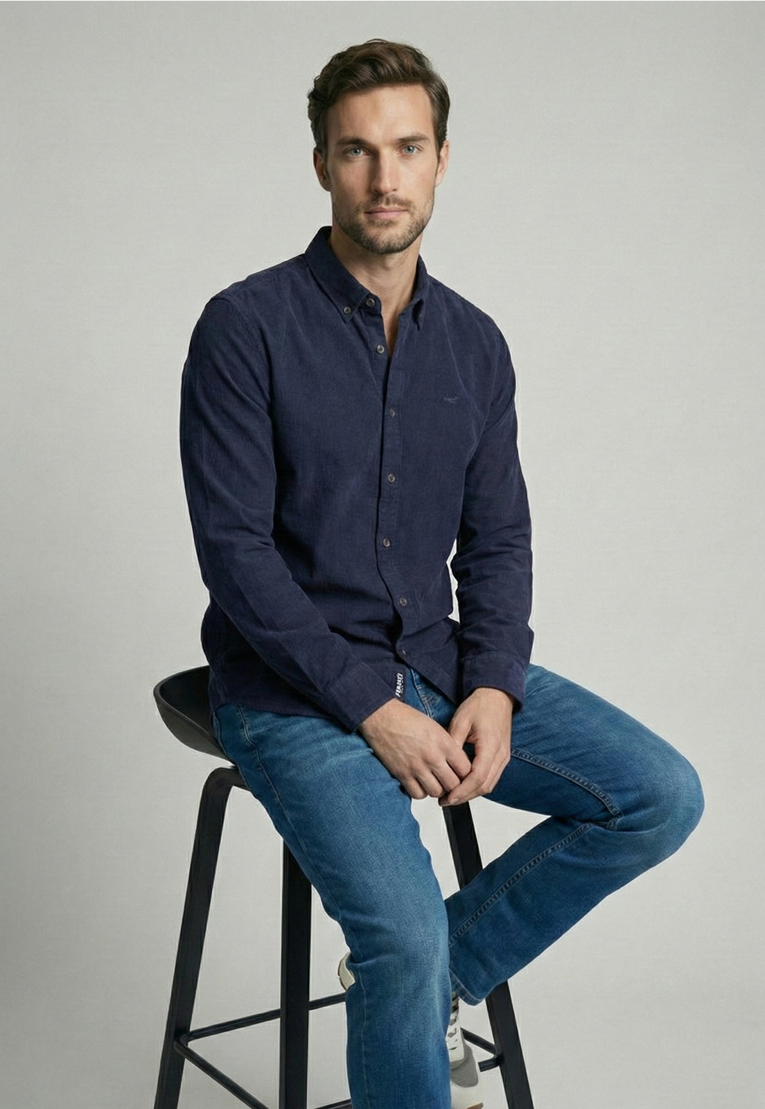 CAMISA COTELE  CINCINNATI NAVY - 5