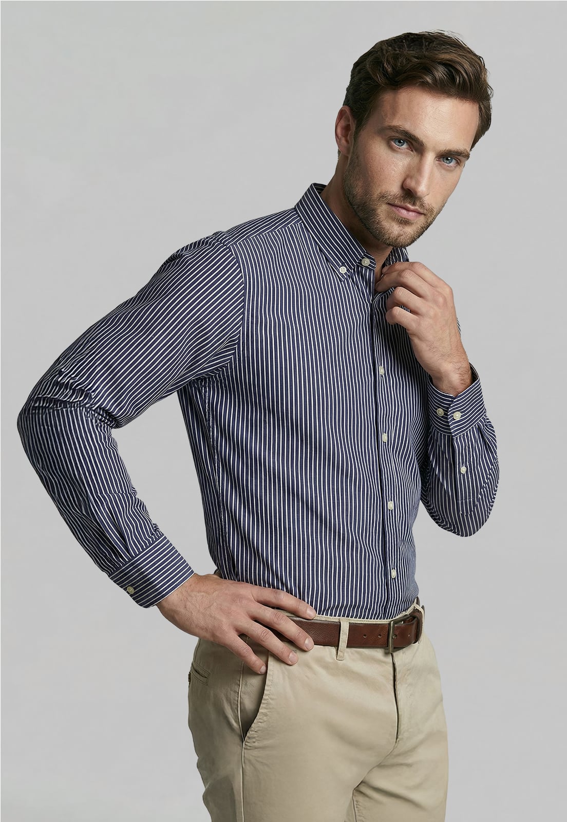 CAMISA BALTIMORE NAVY - 1