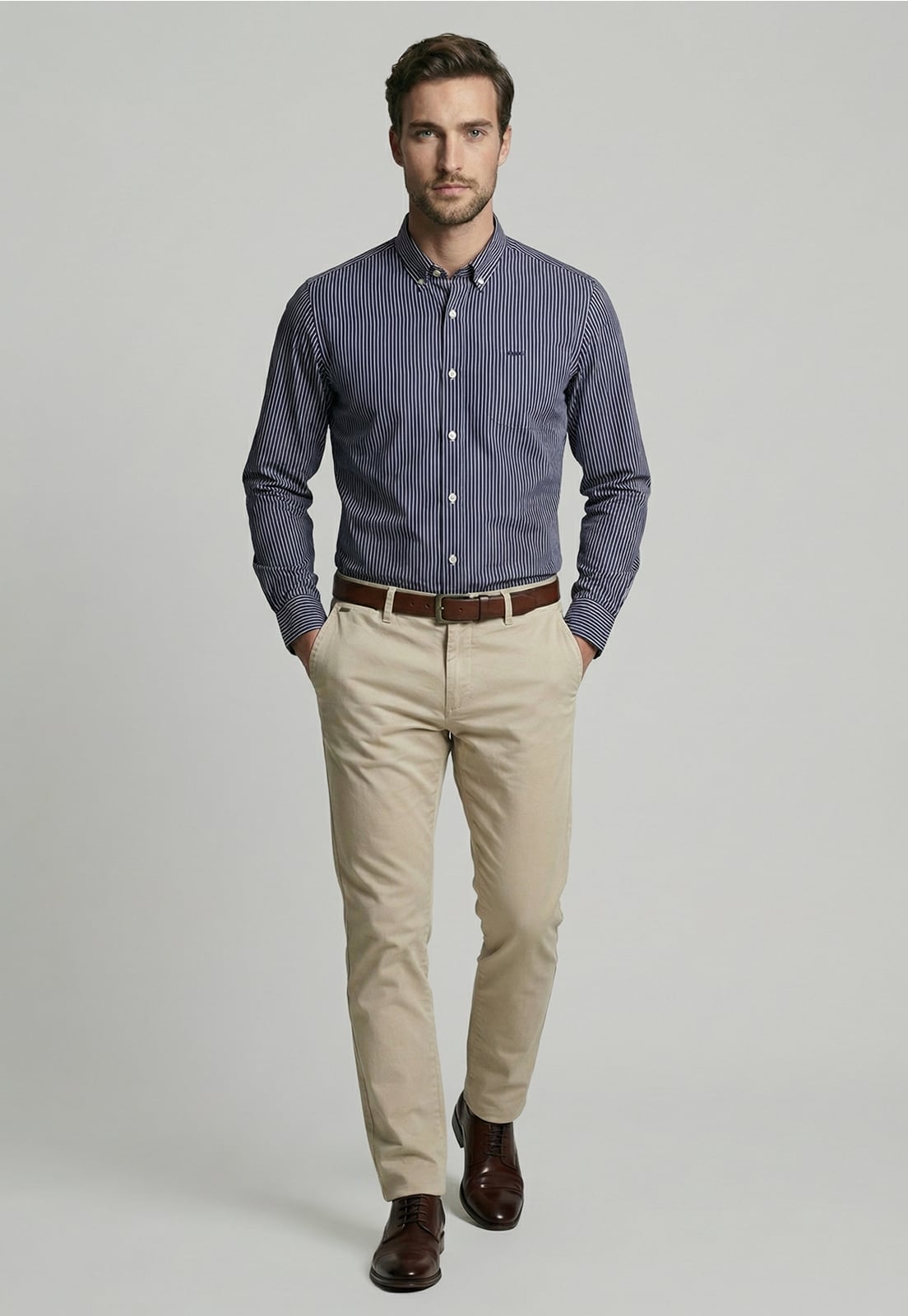 CAMISA BALTIMORE NAVY - 2