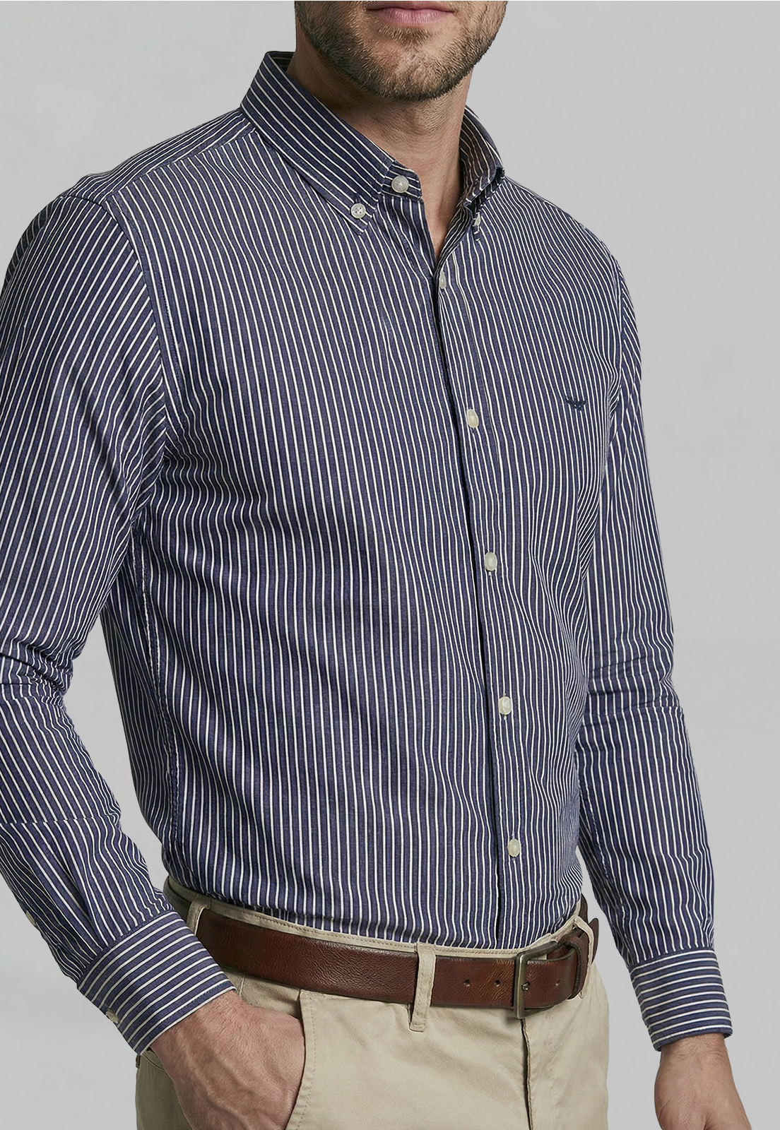 CAMISA BALTIMORE NAVY - 3