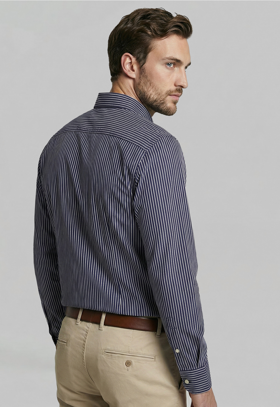 CAMISA BALTIMORE NAVY - 4