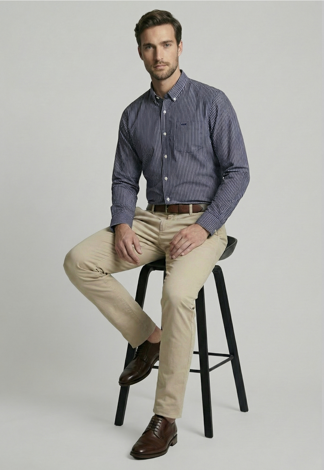 CAMISA BALTIMORE NAVY - 5