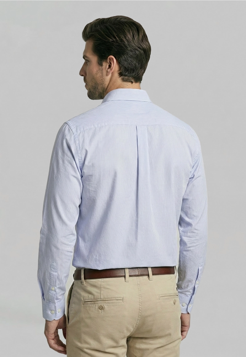 CAMISA SMART CASUAL CALABASAS SKY - 4