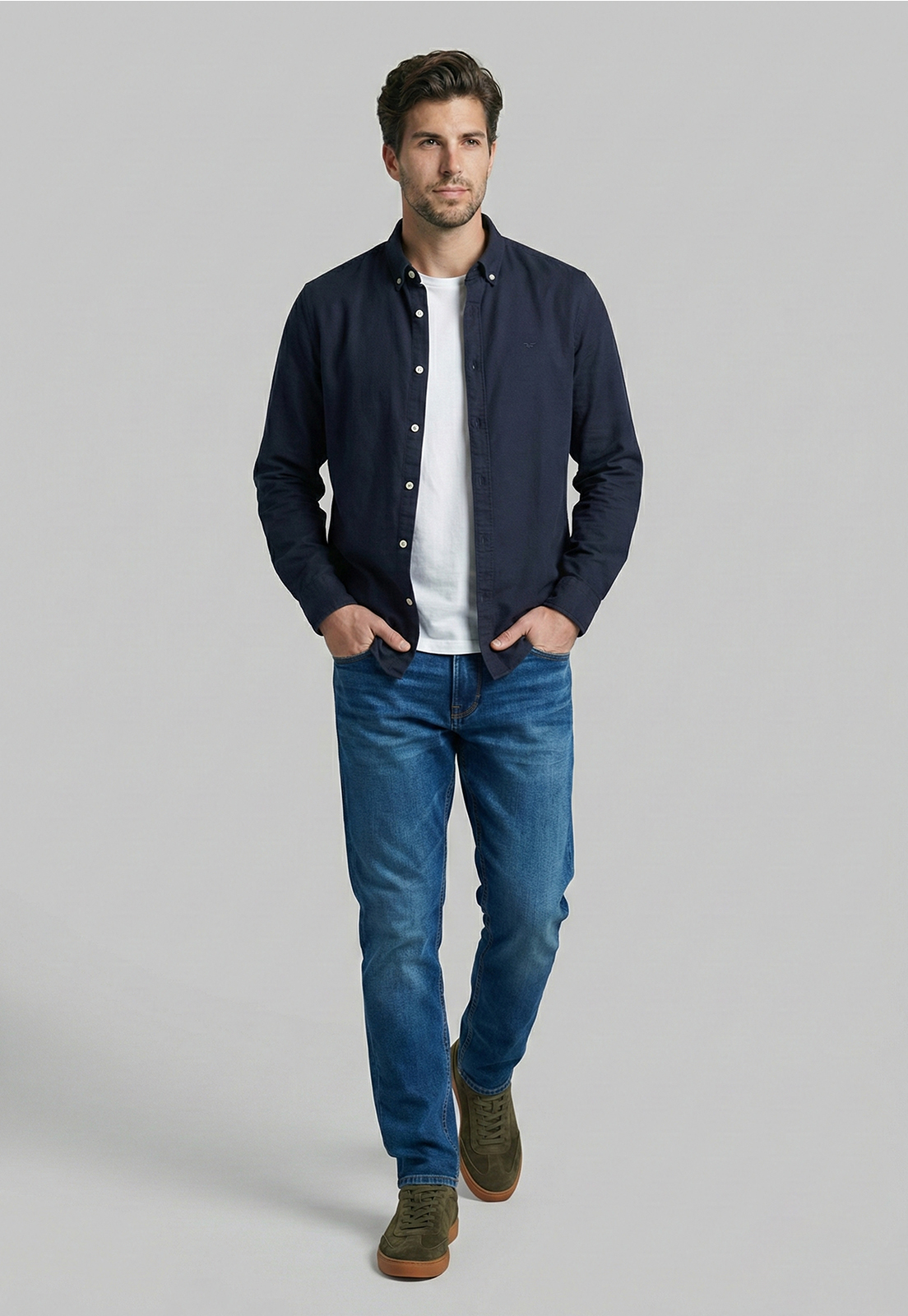 CAMISA SMART CASUAL COVENTRY NAVY - 2