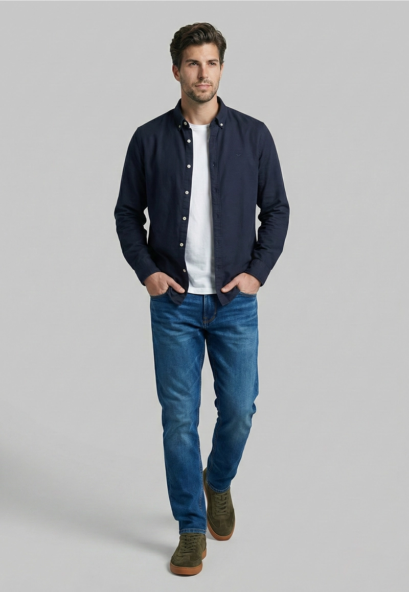 CAMISA SMART CASUAL COVENTRY NAVY - 2