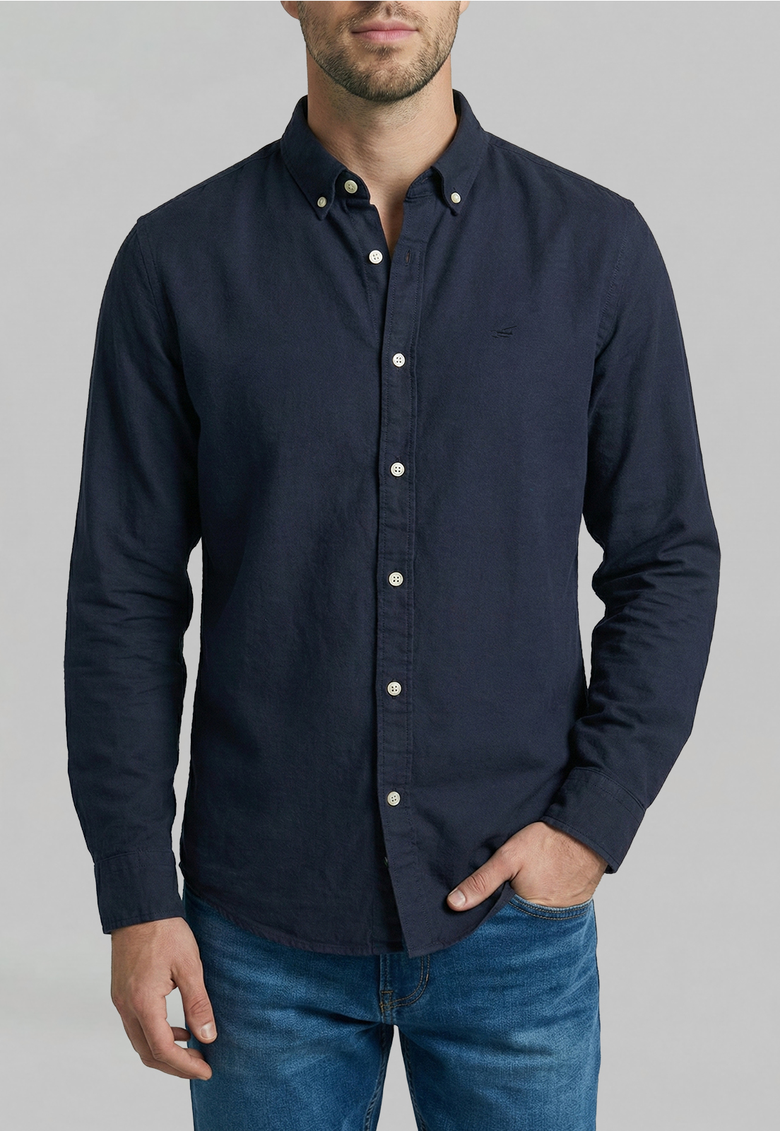 CAMISA SMART CASUAL COVENTRY NAVY - 3