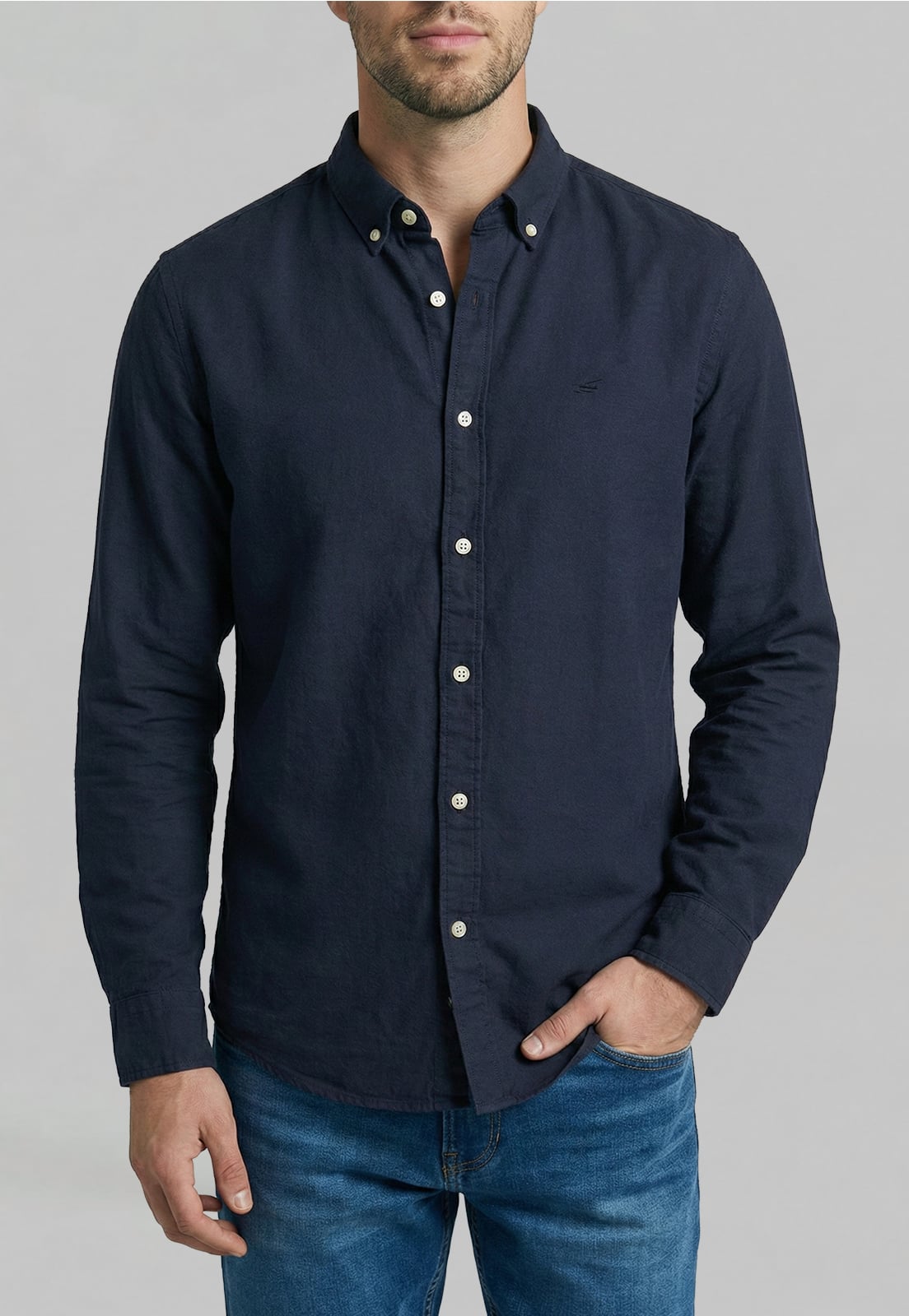CAMISA SMART CASUAL COVENTRY NAVY - 3