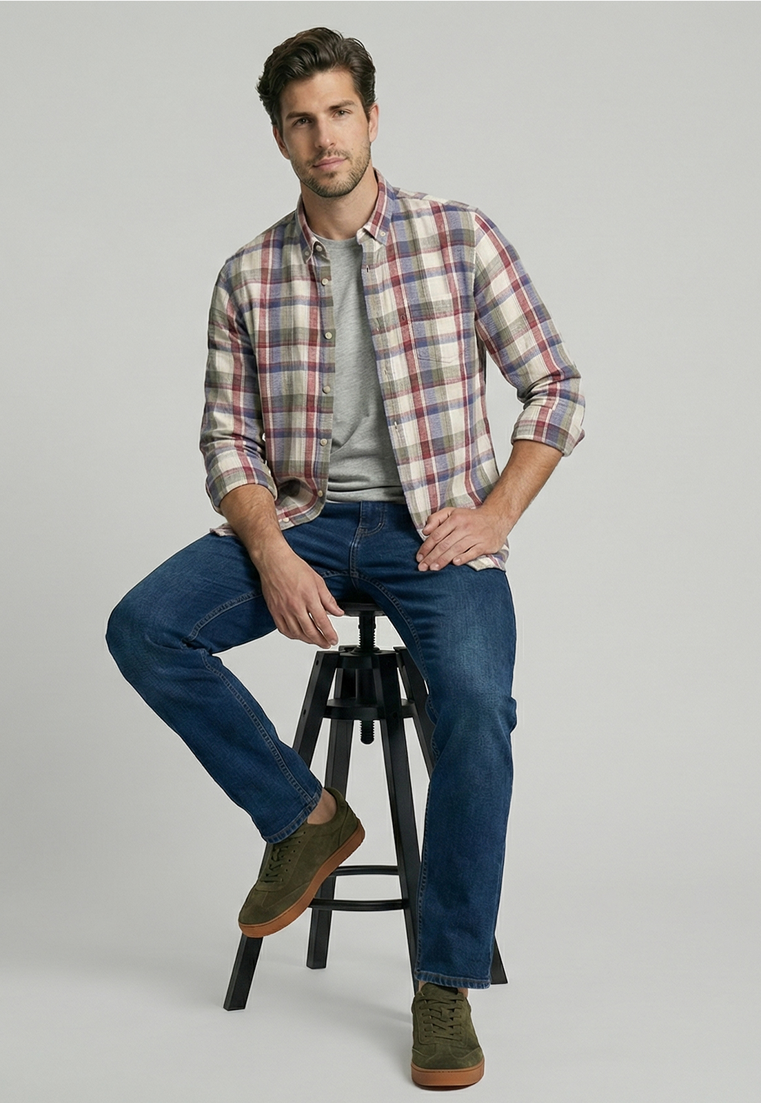 CAMISA CHELSEA MILITAR - 5