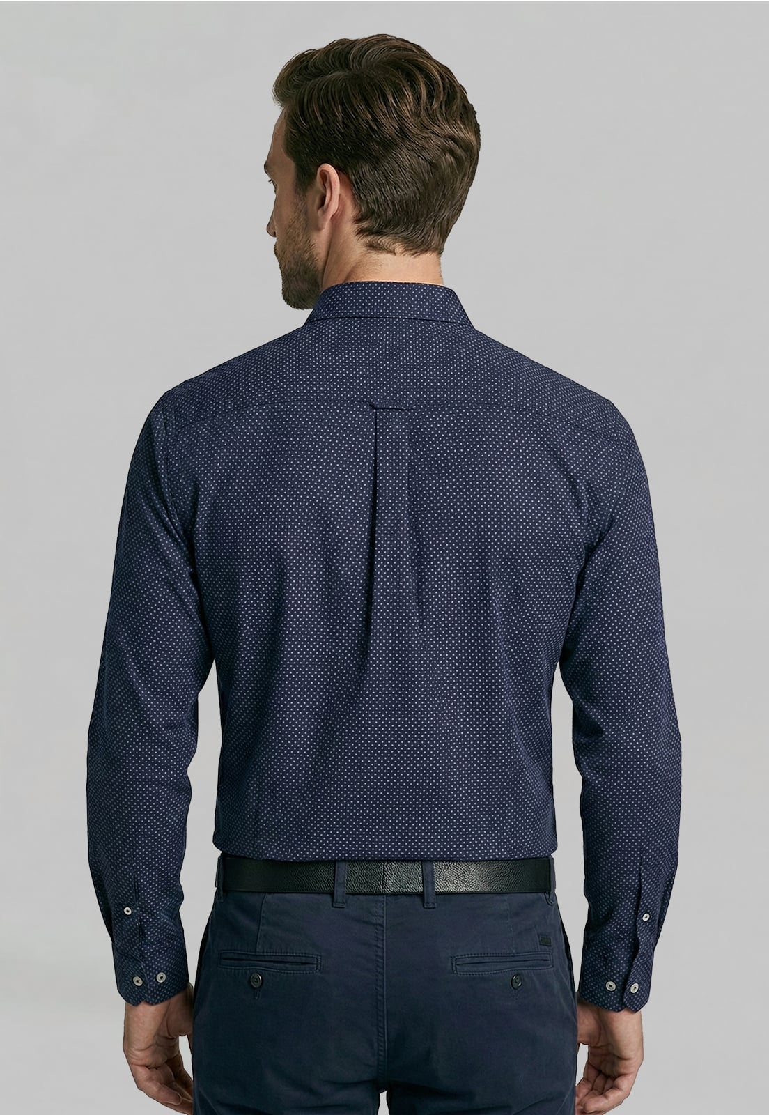 CAMISA BERKELEY NAVY - 4