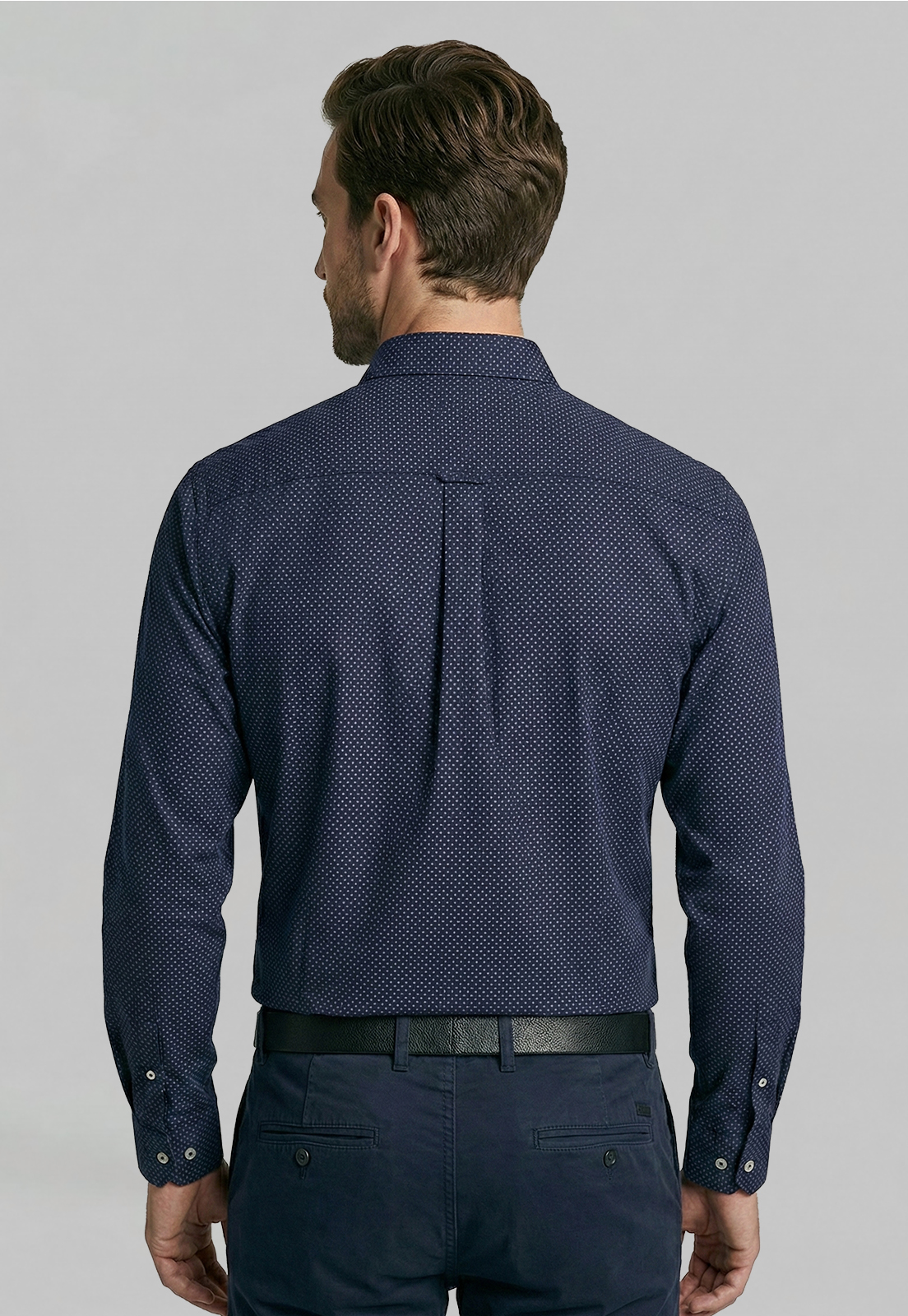 CAMISA BERKELEY NAVY - 4