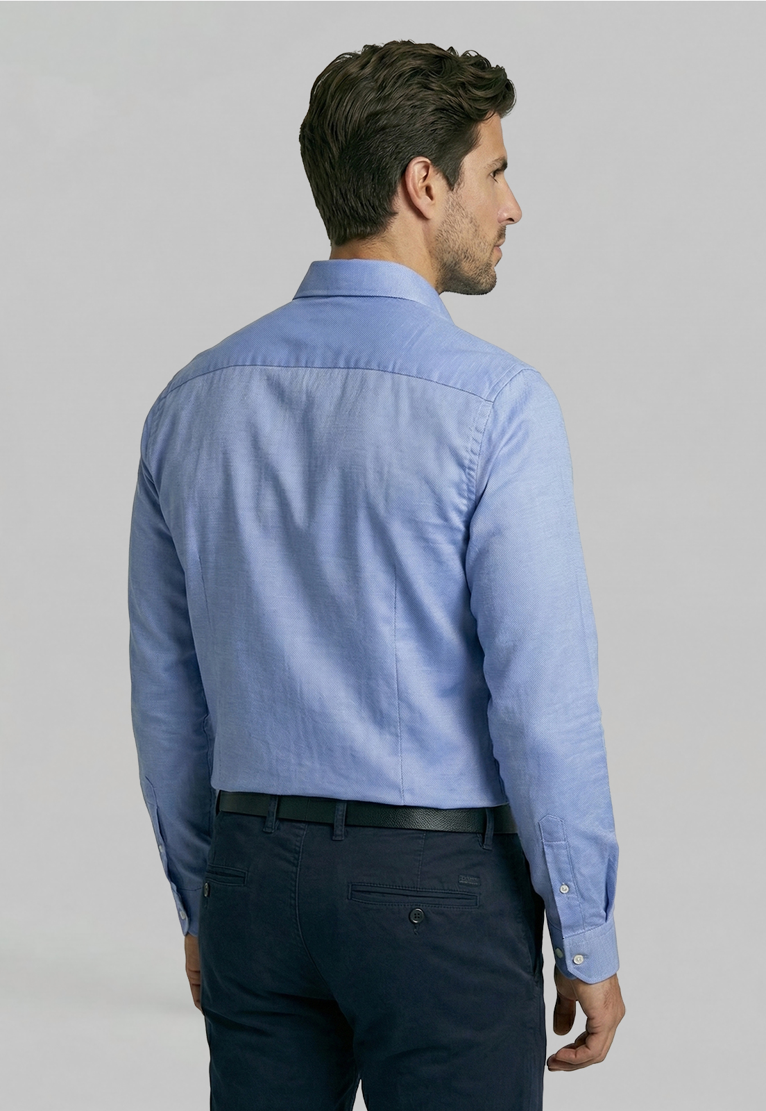 CAMISA SMART CASUAL CONCORDIA BLUE - 4