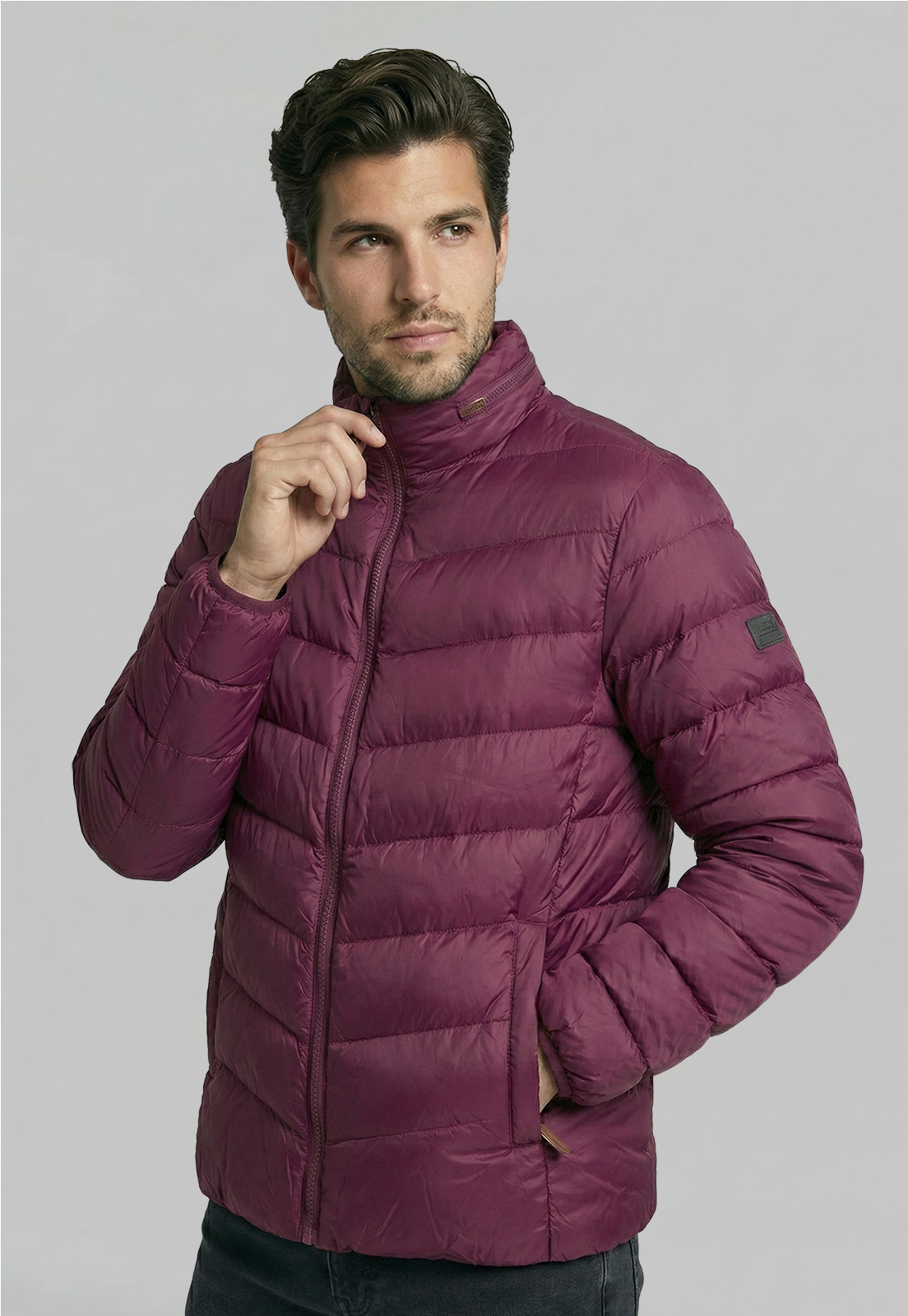 PARKA SACRAMENTO PLUM - 1