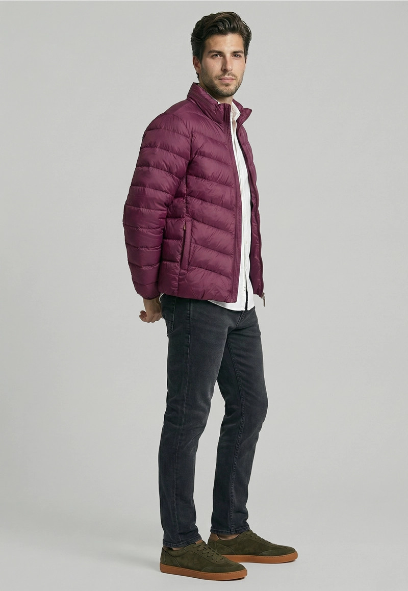 PARKA SACRAMENTO PLUM - 2