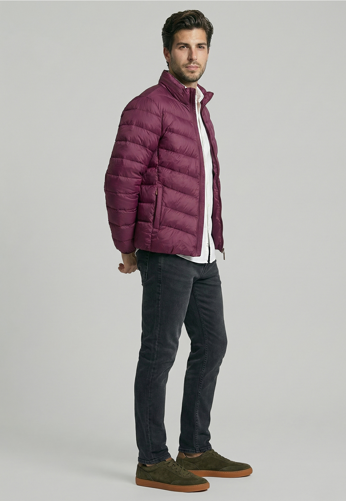 PARKA SACRAMENTO PLUM - 2