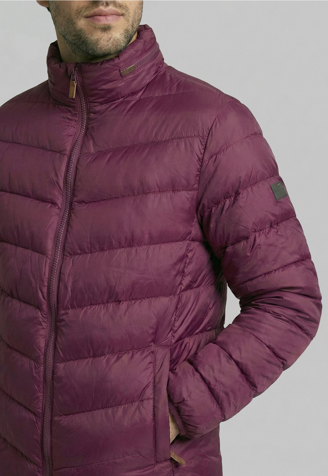 PARKA SACRAMENTO PLUM - 3