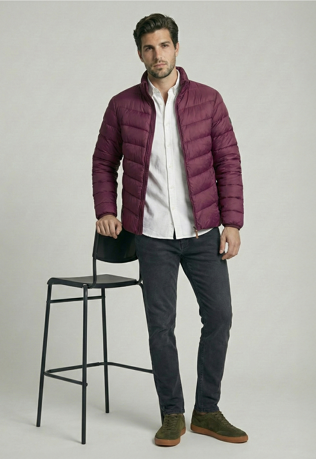PARKA SACRAMENTO PLUM - 5