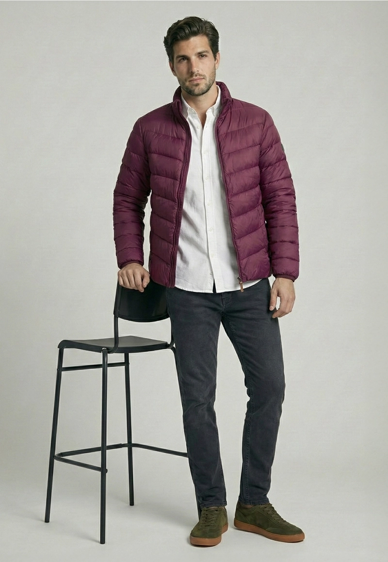 PARKA SACRAMENTO PLUM - 5
