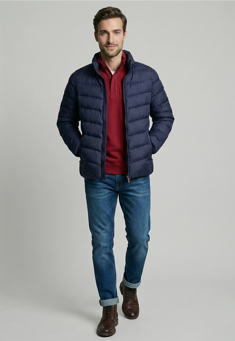 PARKA SACRAMENTO NAVY - 2