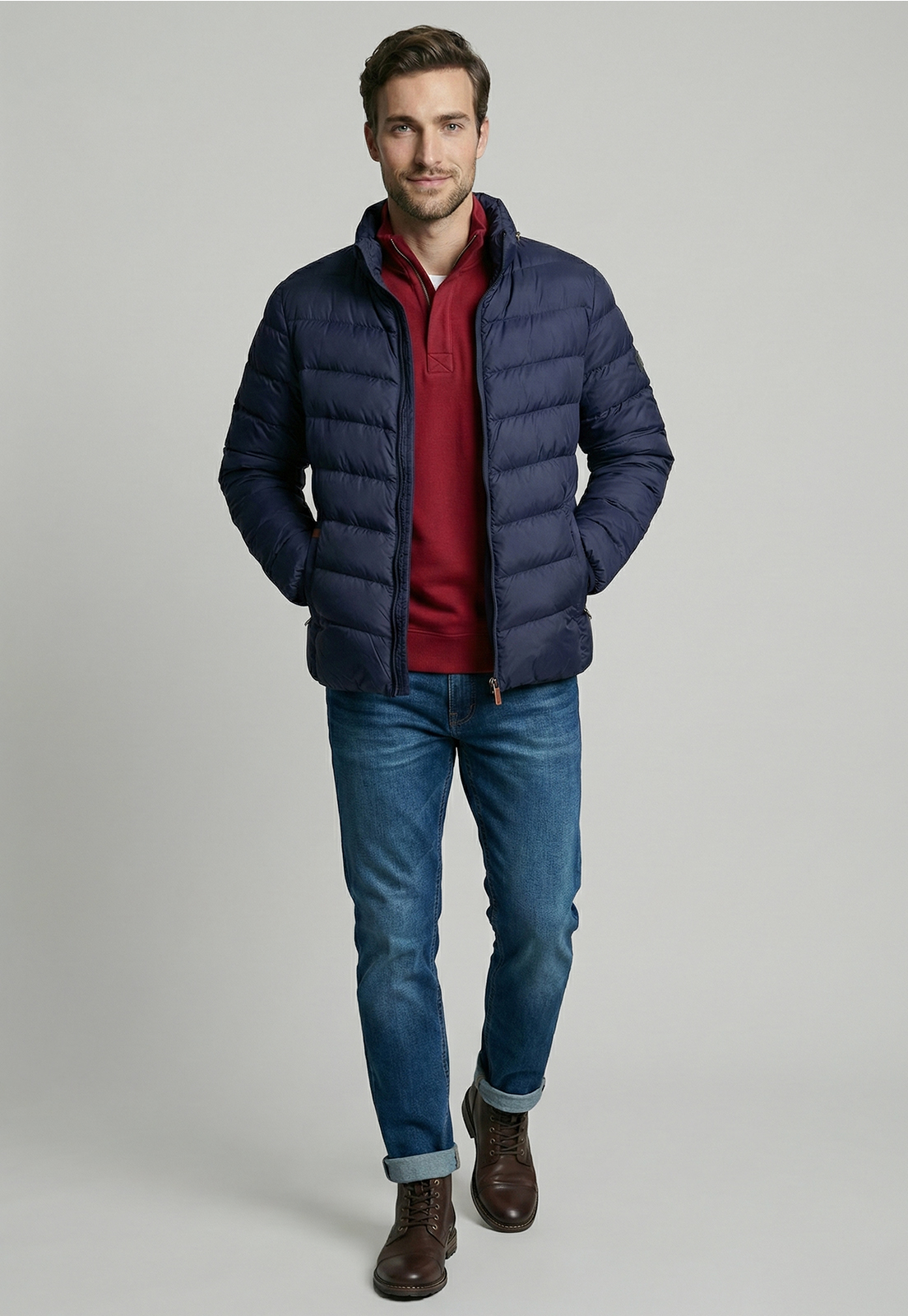 PARKA SACRAMENTO NAVY - 2
