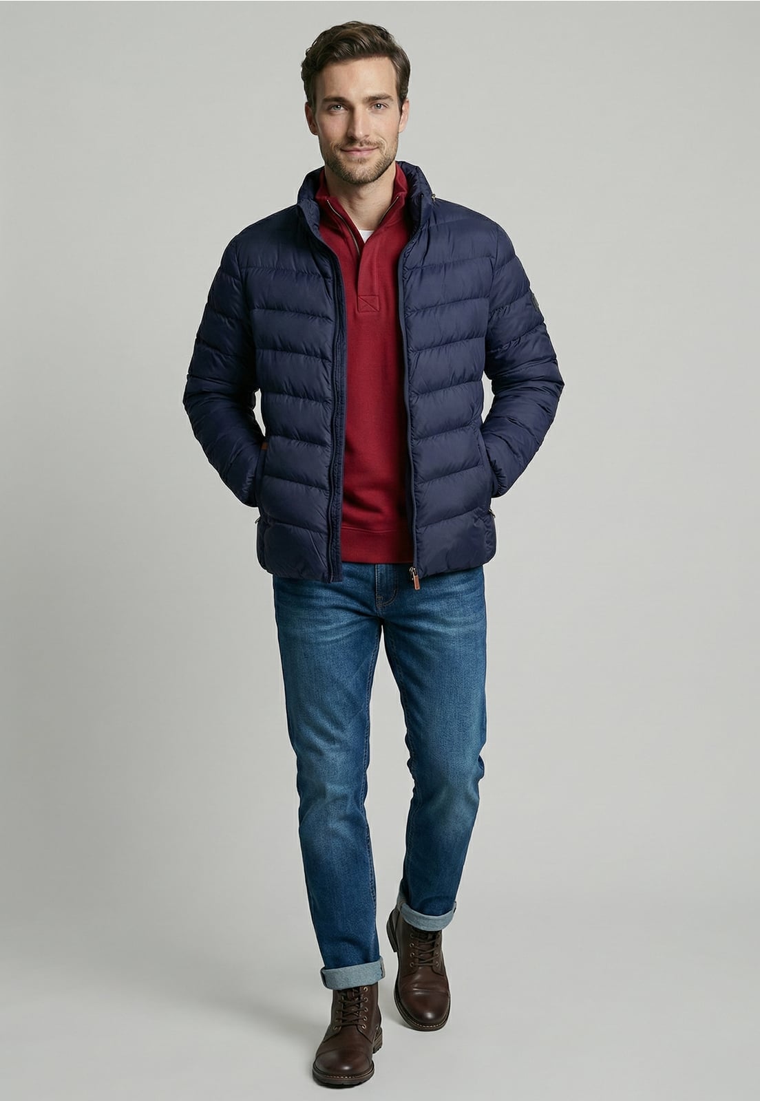 PARKA SACRAMENTO NAVY - 2