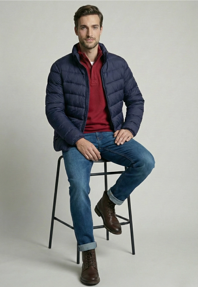 PARKA SACRAMENTO NAVY - 5