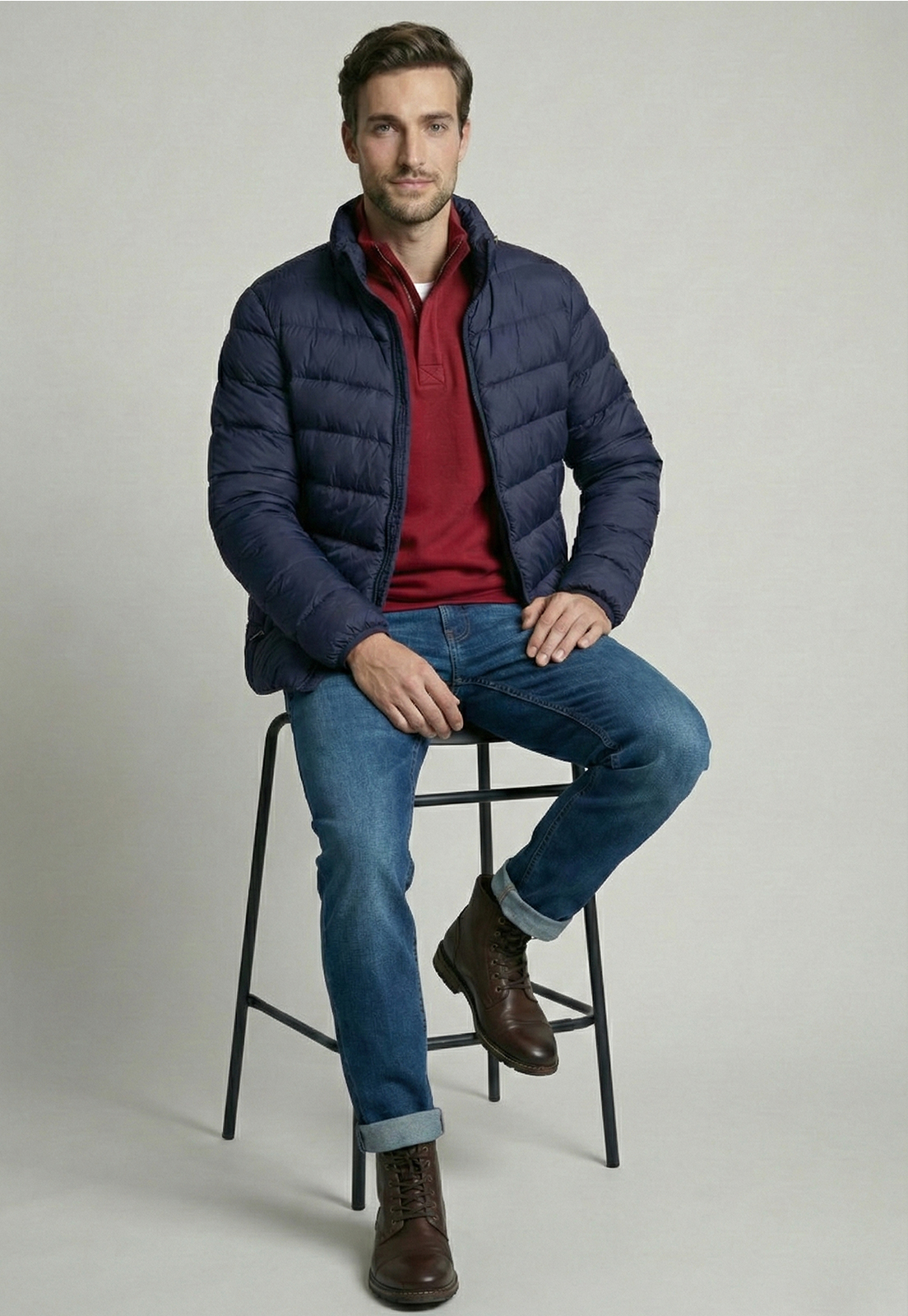 PARKA SACRAMENTO NAVY - 5