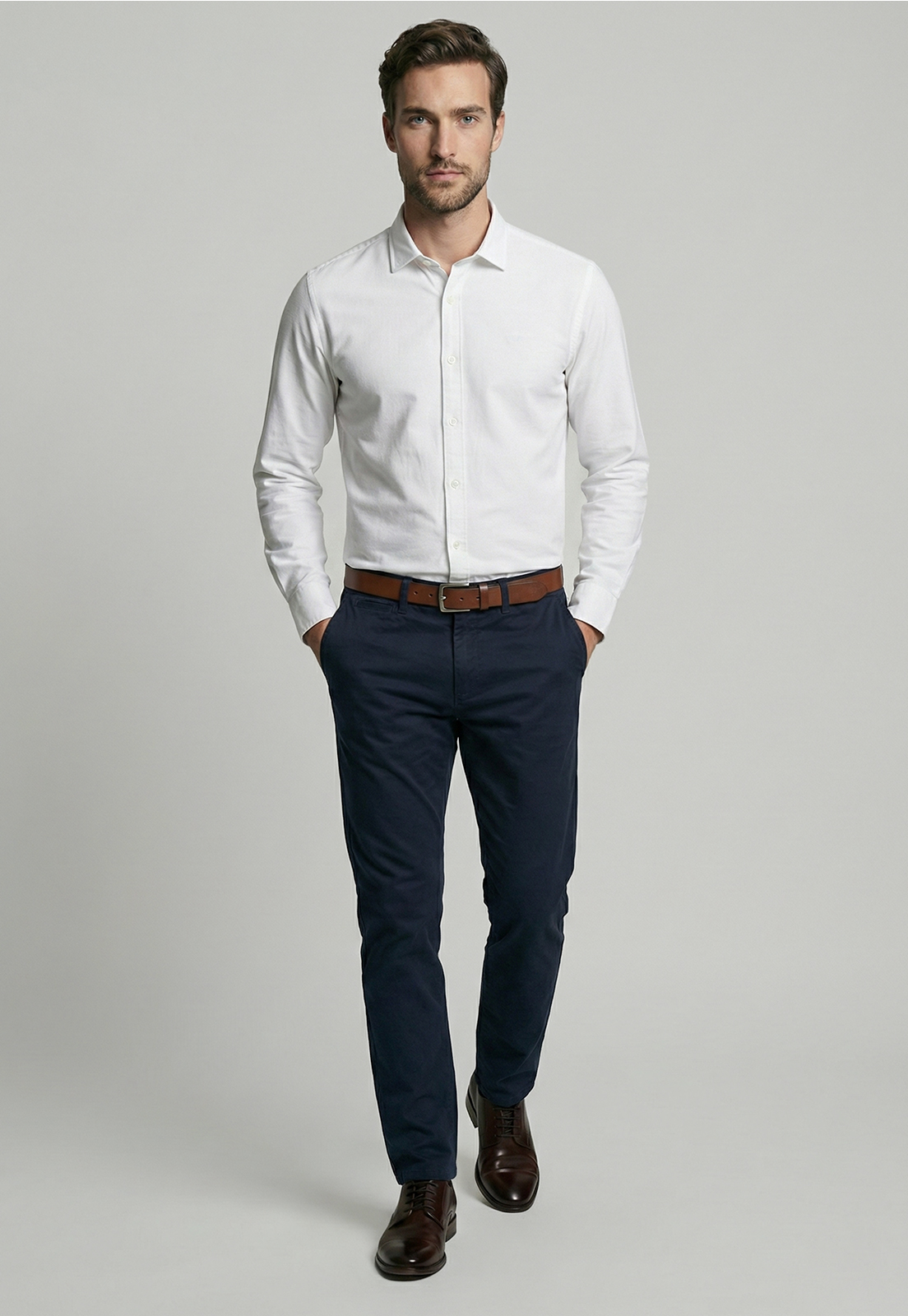 CAMISA SMART CASUAL COVENTRY WHITE - 2