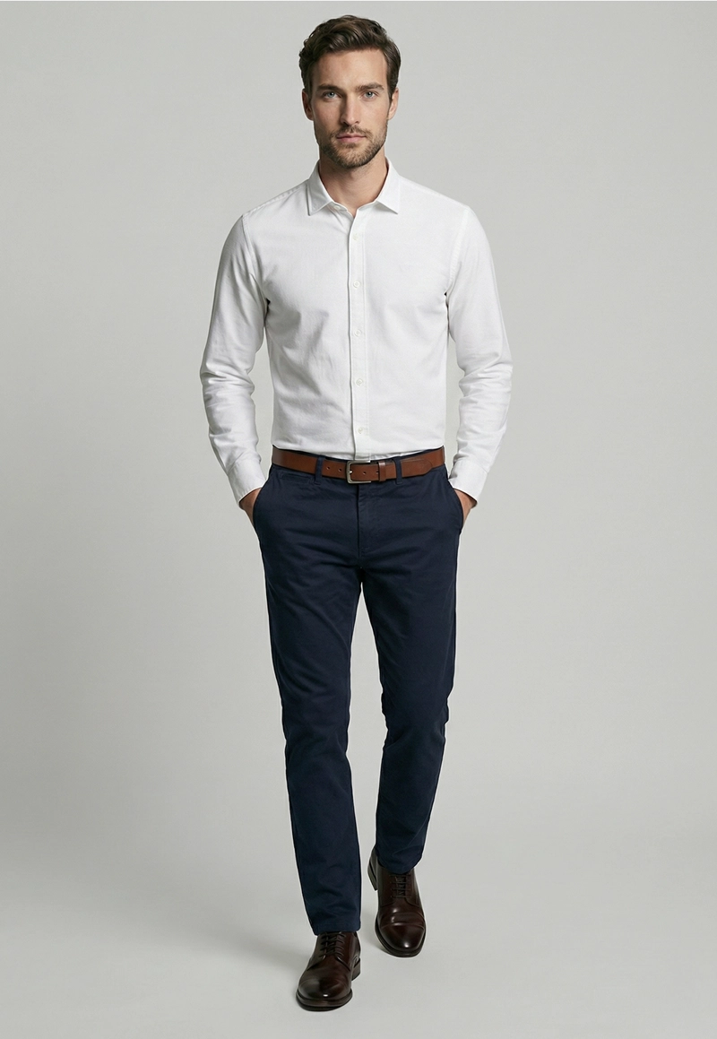 CAMISA SMART CASUAL COVENTRY WHITE - 2
