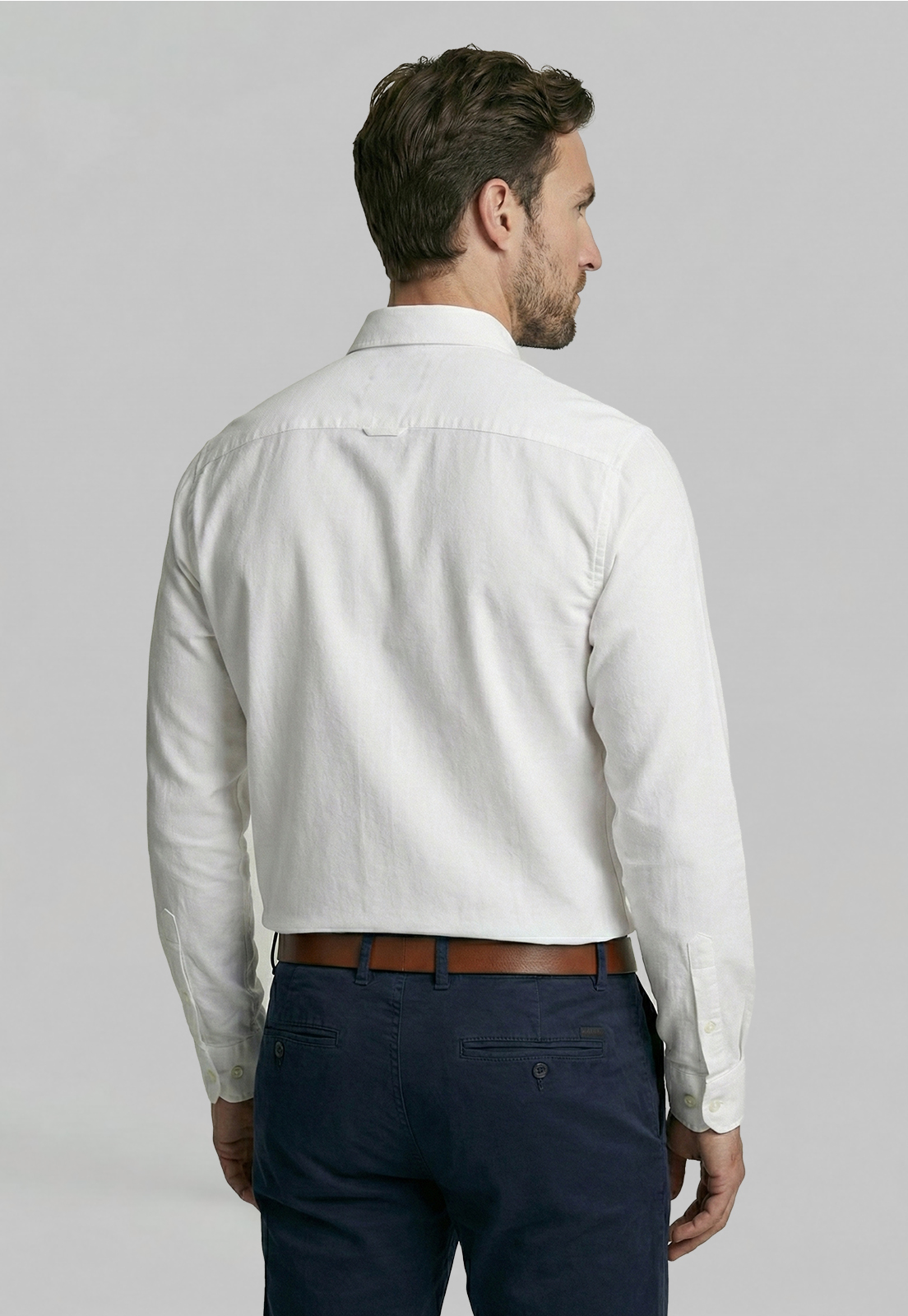 CAMISA SMART CASUAL COVENTRY WHITE - 4