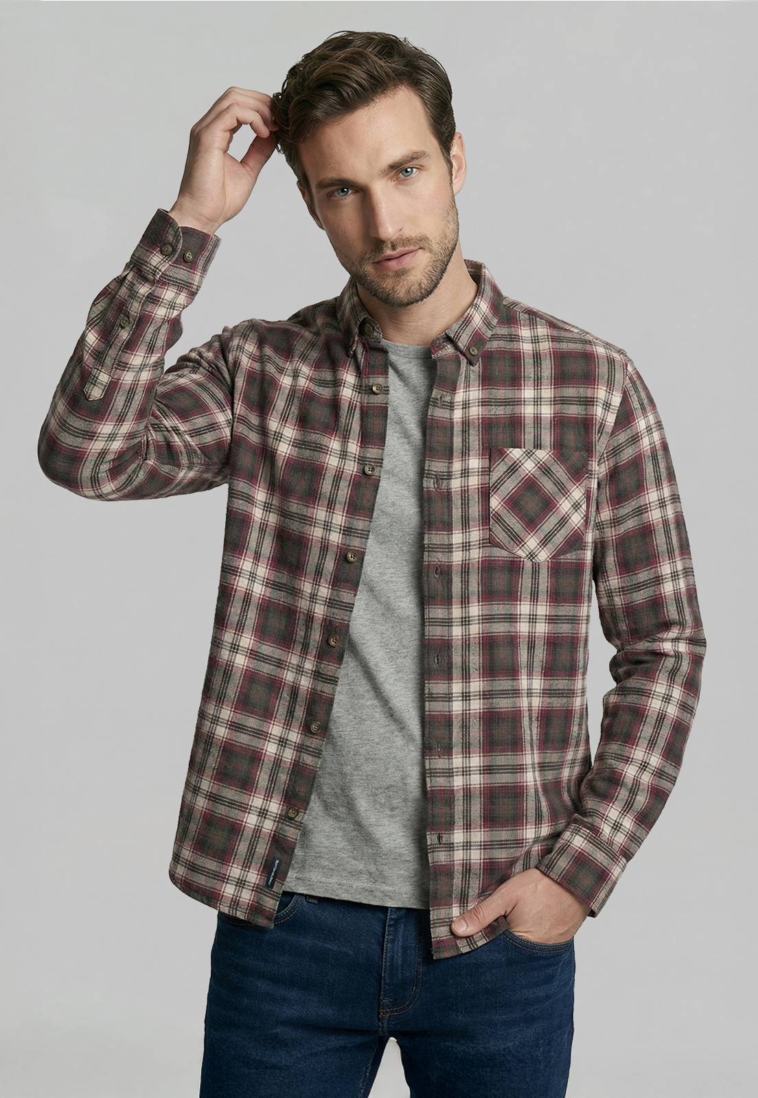 CAMISA COLORADO GREEN - 1