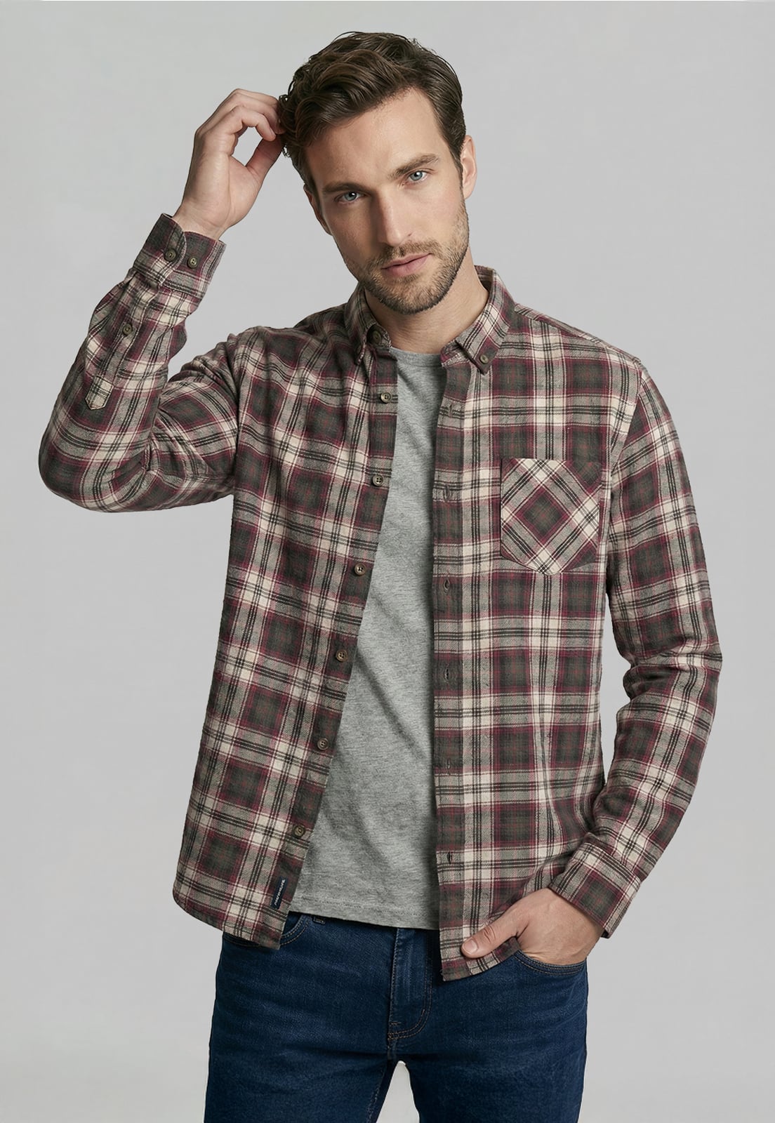 CAMISA COLORADO GREEN - 1