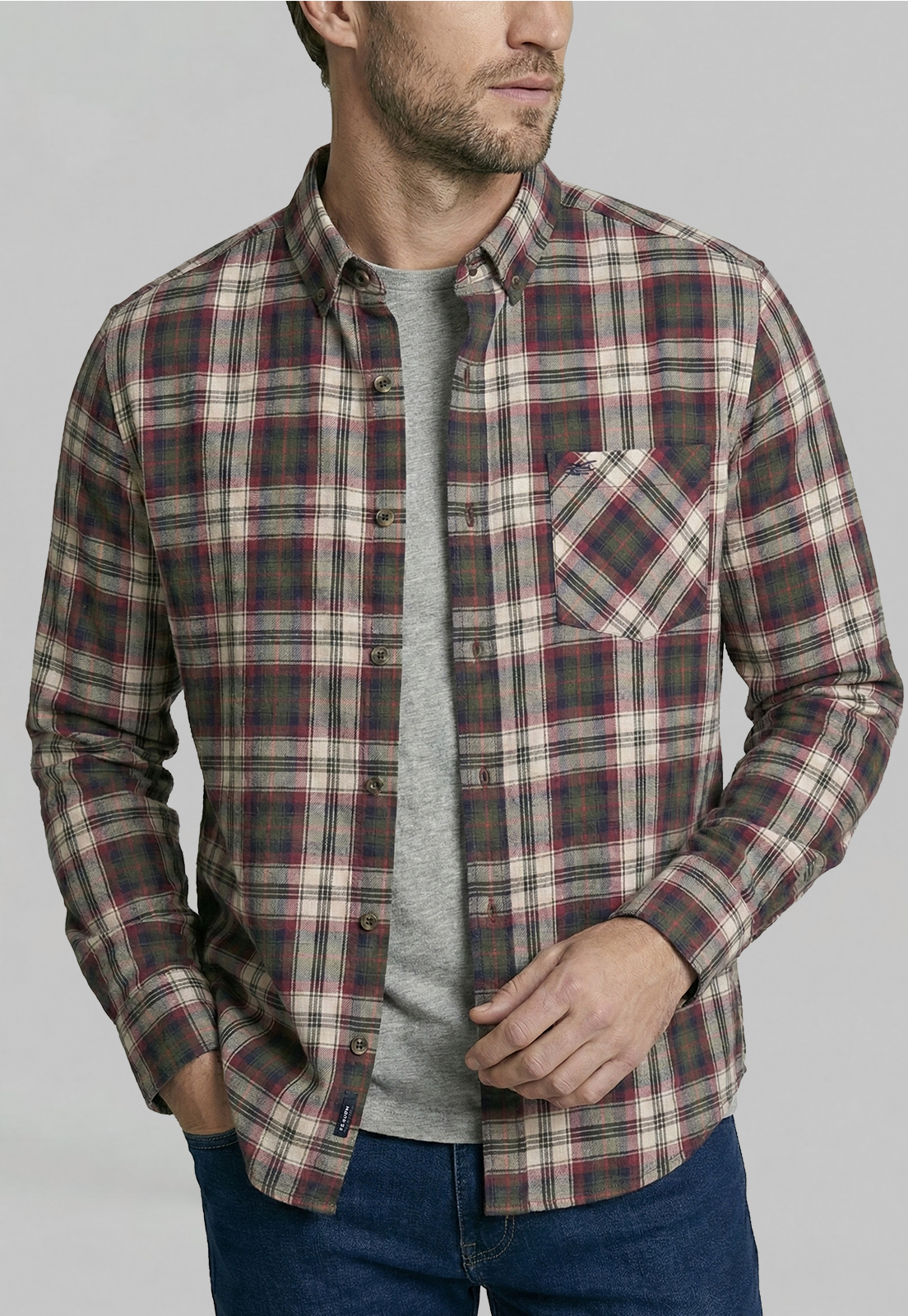 CAMISA COLORADO GREEN - 3